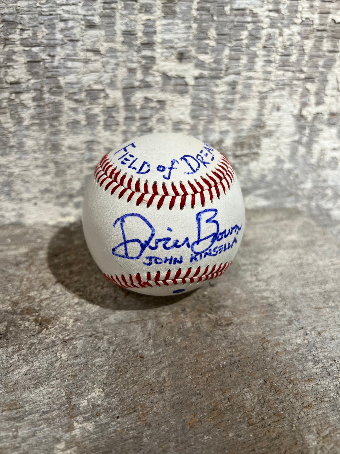 Dwier Brown Signed Official League Baseball