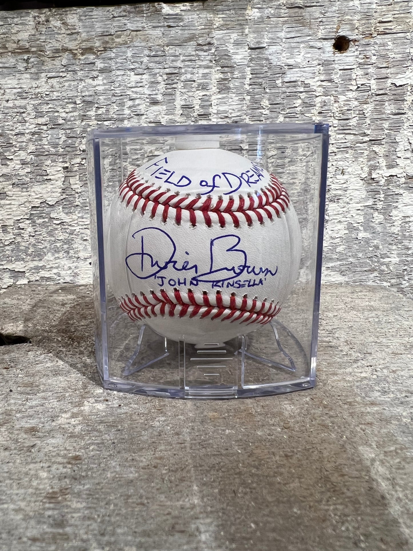 Dwier Brown Signed MLB Baseball