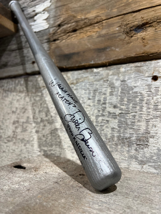 Dwier Brown Signed Mini Bat