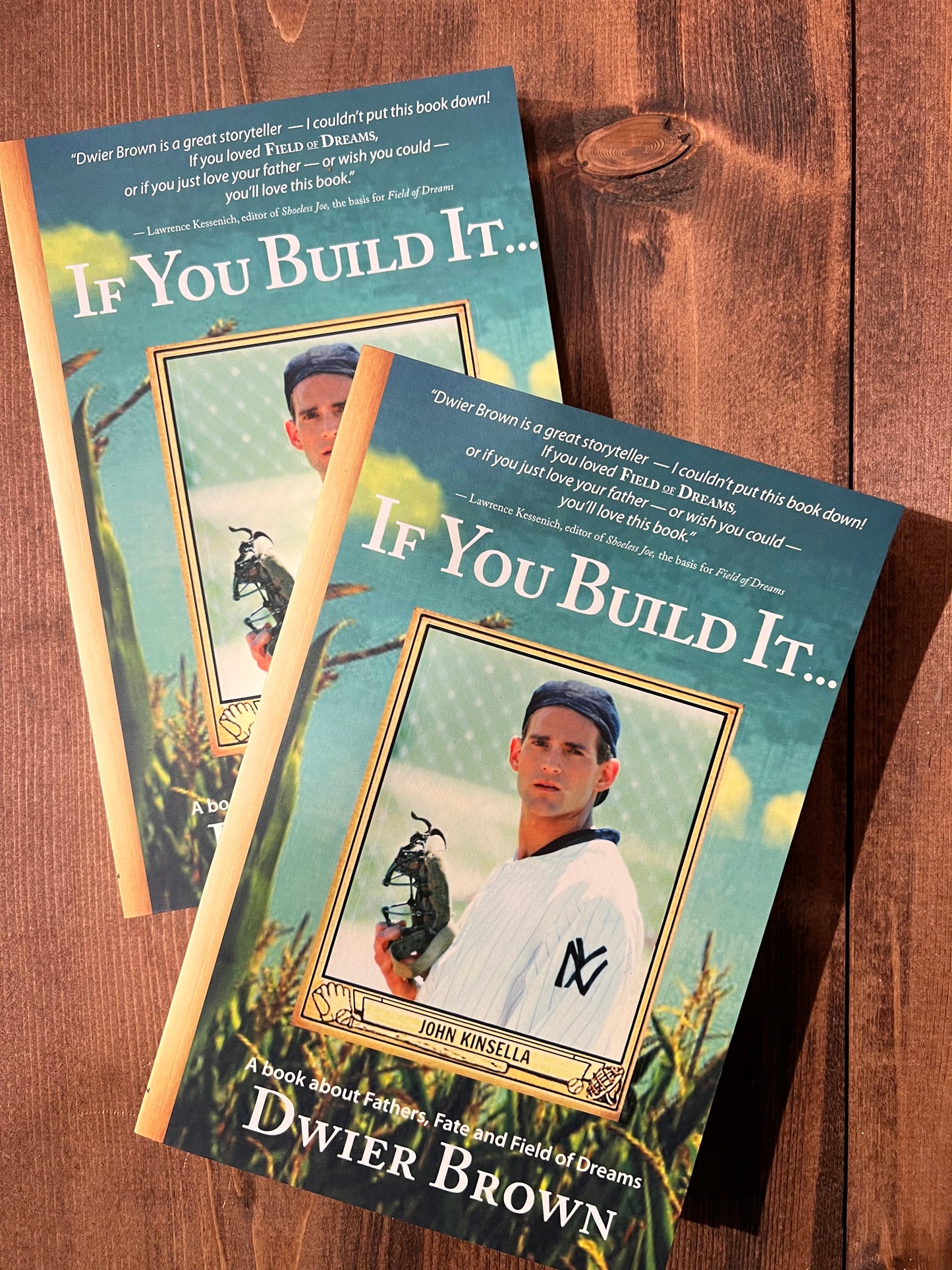Dwier Brown Book ‘If You Build It…’ (Unsigned)