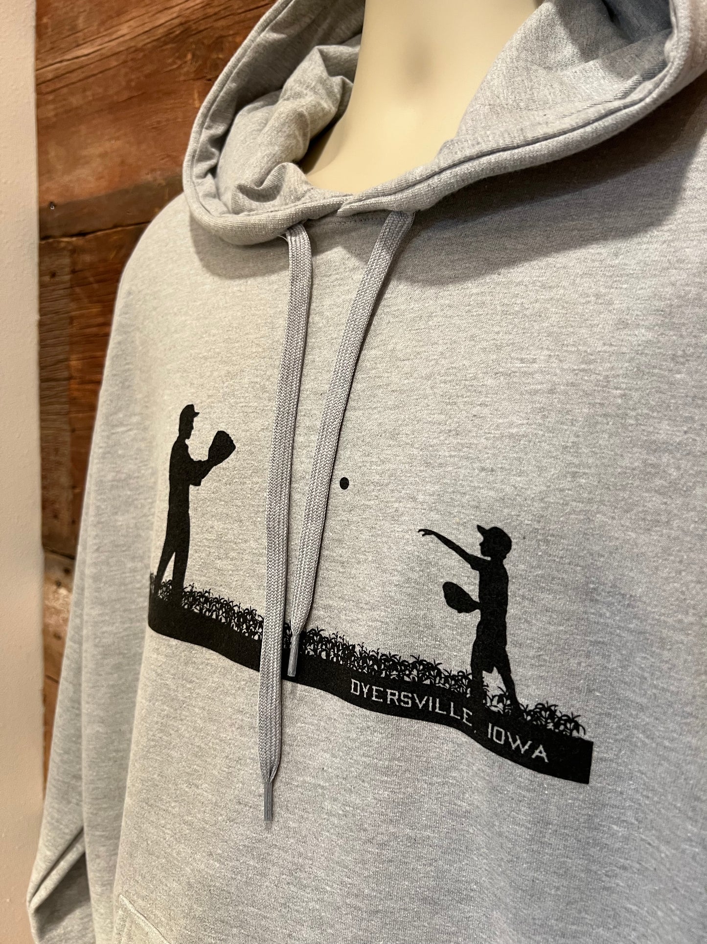 CATCH Hoodie Sweatshirt (Blue / Sport Grey)