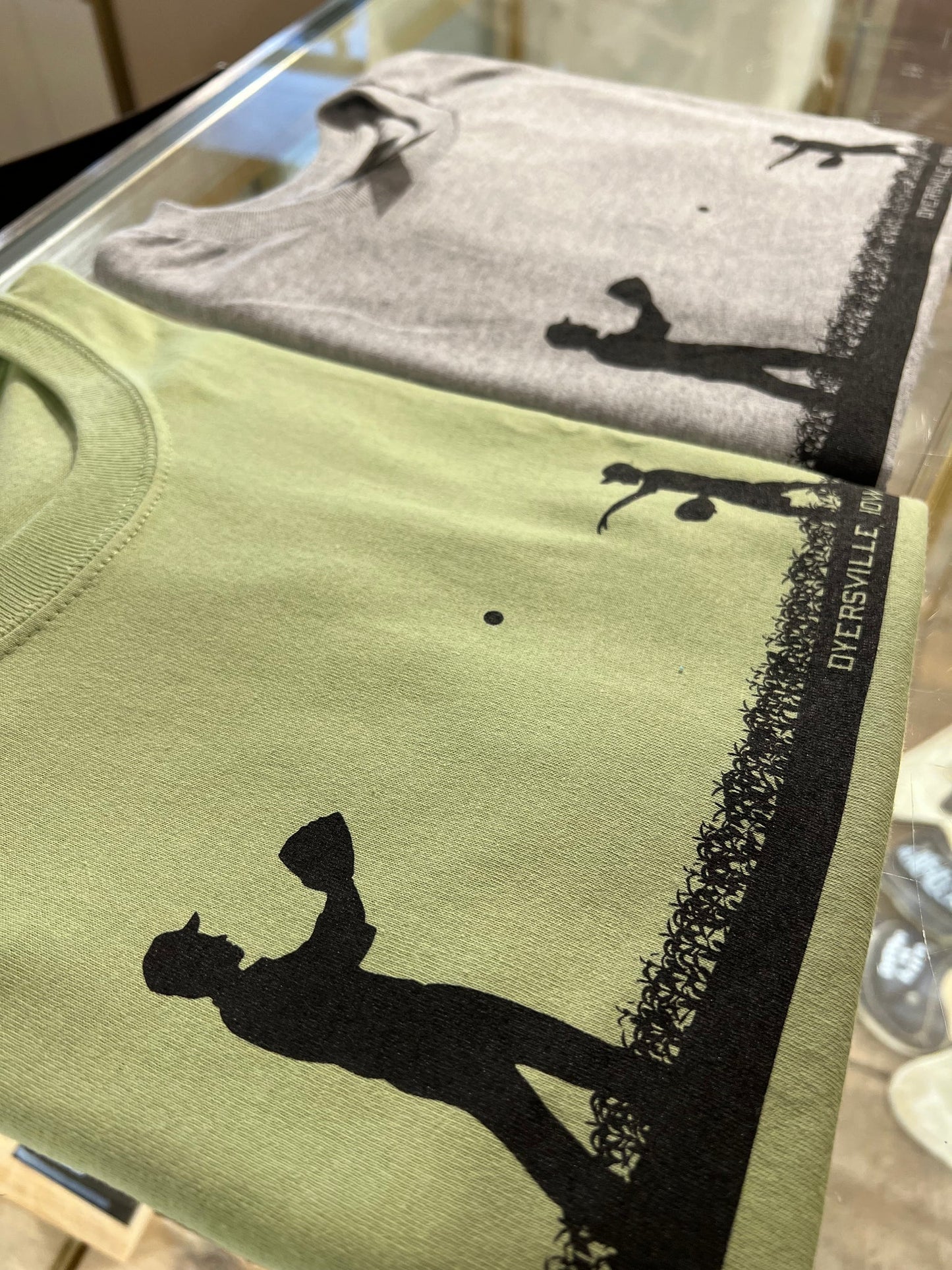CATCH Tshirt (Blue, Green, White, Sport Grey)