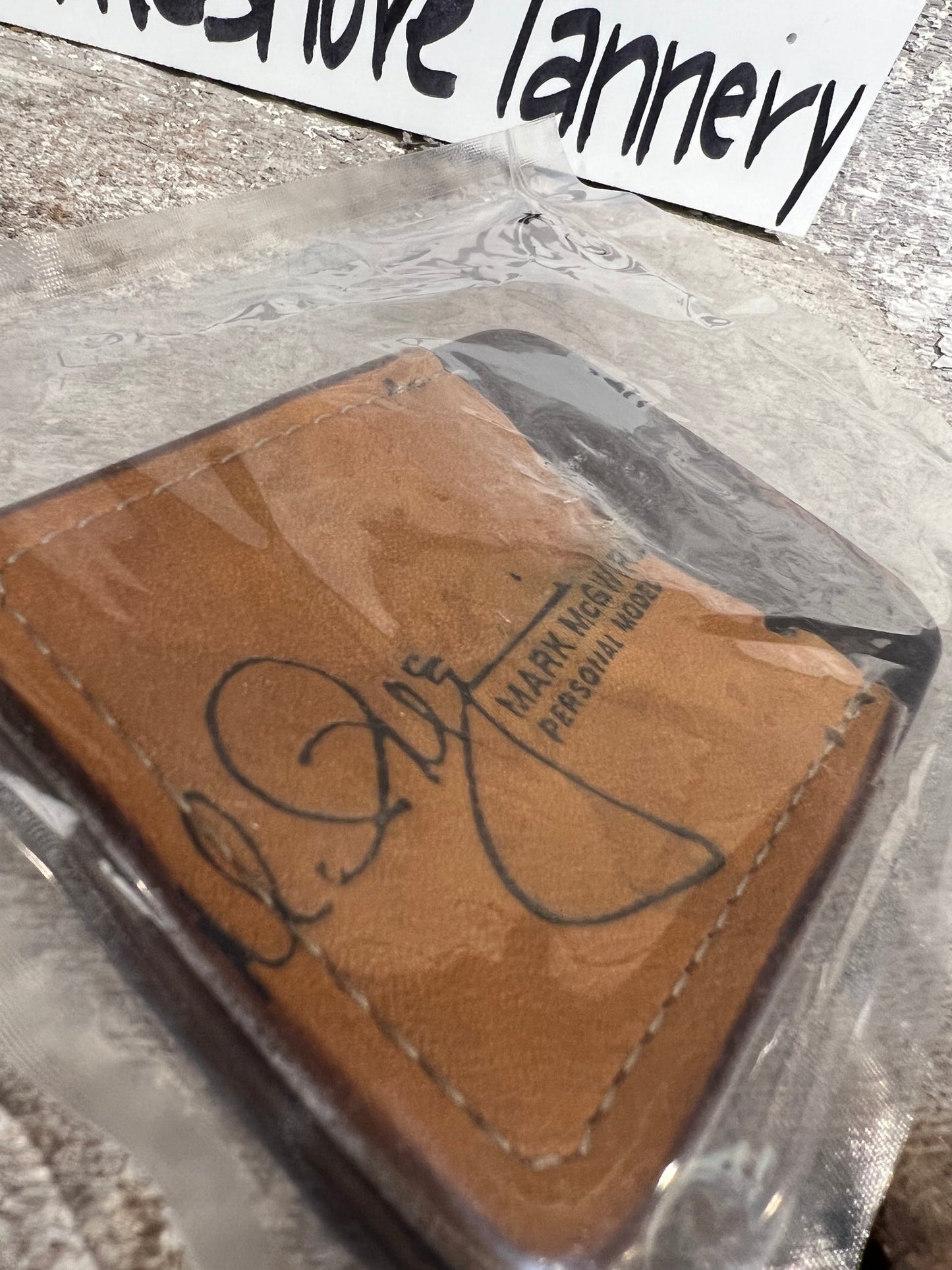 Handmade Leather Wallets - Lakeshore Tannery