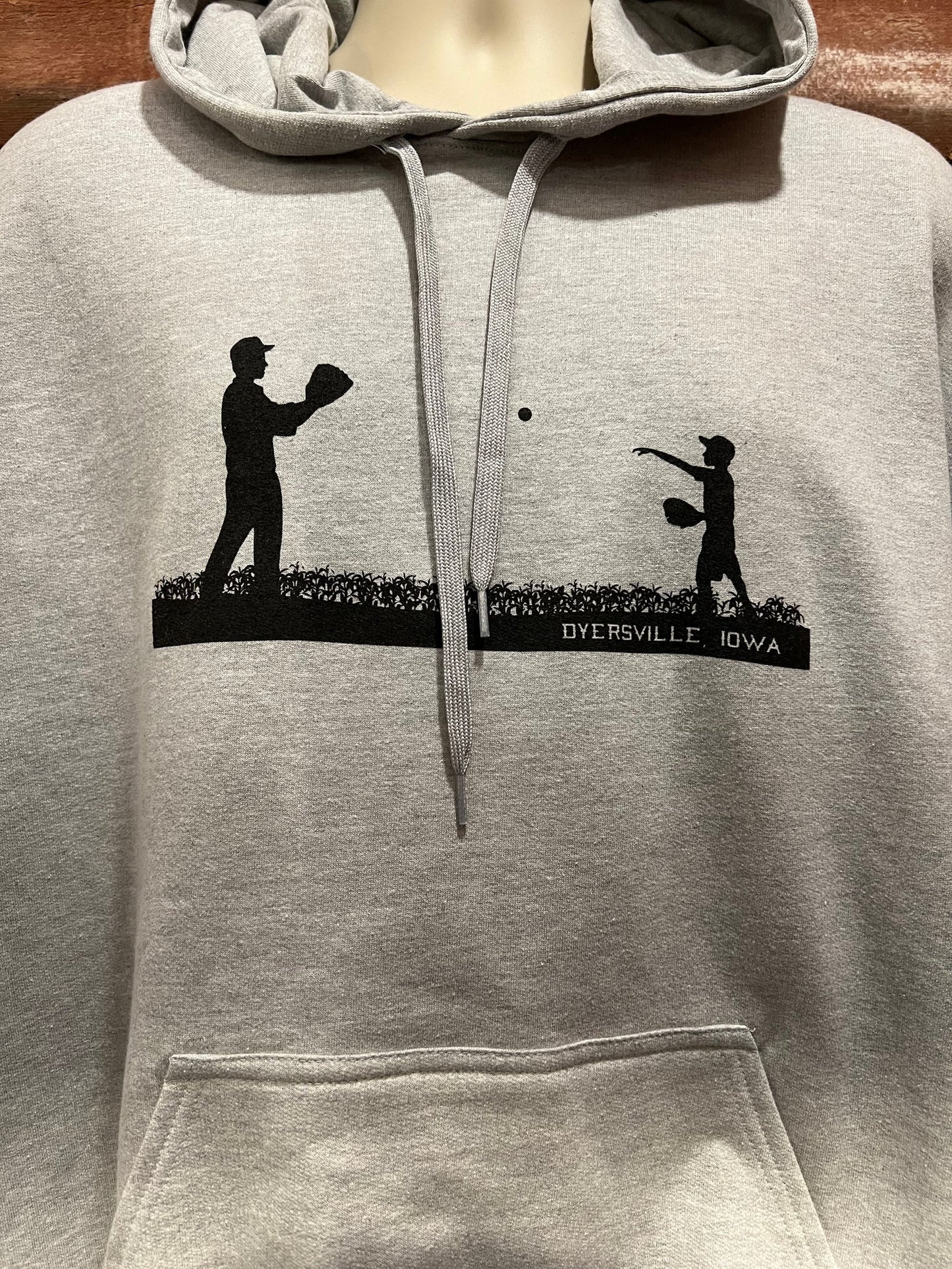CATCH Hoodie Sweatshirt (Blue / Sport Grey)