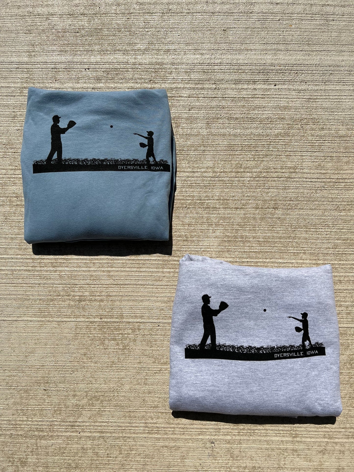 CATCH Hoodie Sweatshirt (Blue / Sport Grey)
