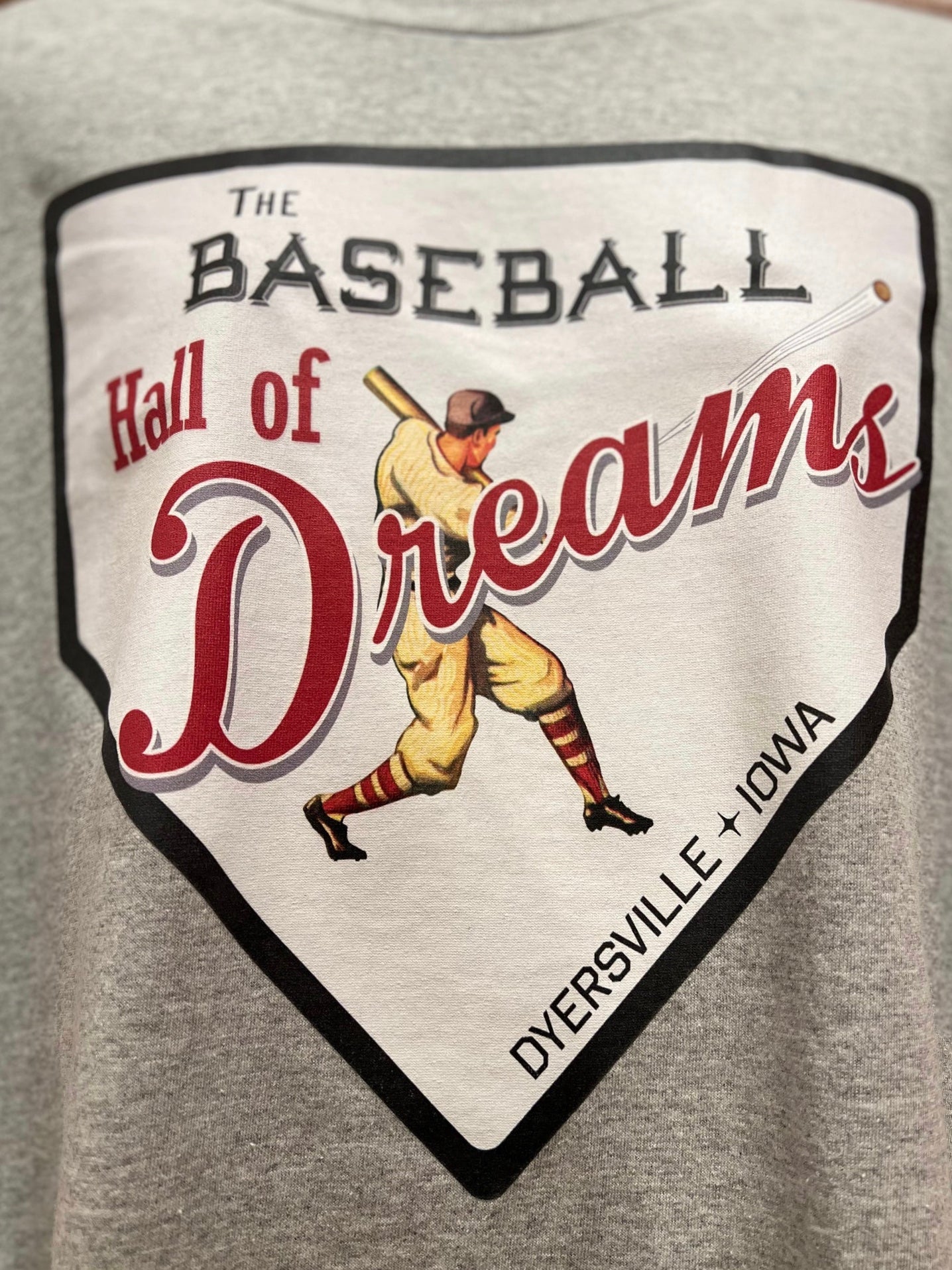 Hall Of Dreams Sayings Tshirts (1st Edition - Ichiro, Mays, Martinez, – The  Baseball Hall of Dreams