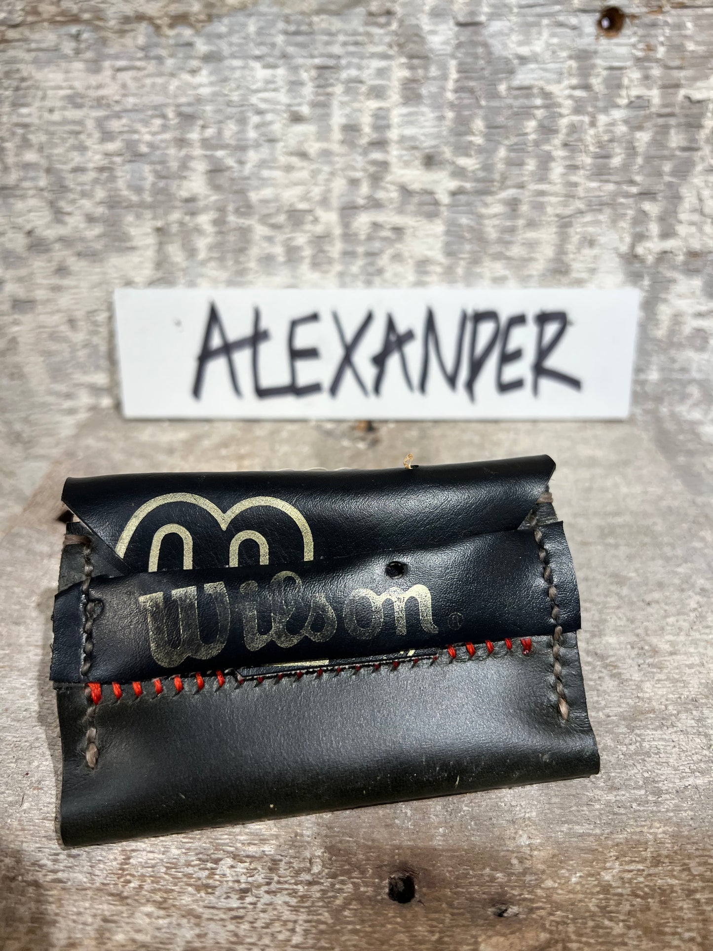Handmade Leather Wallet - Alexander