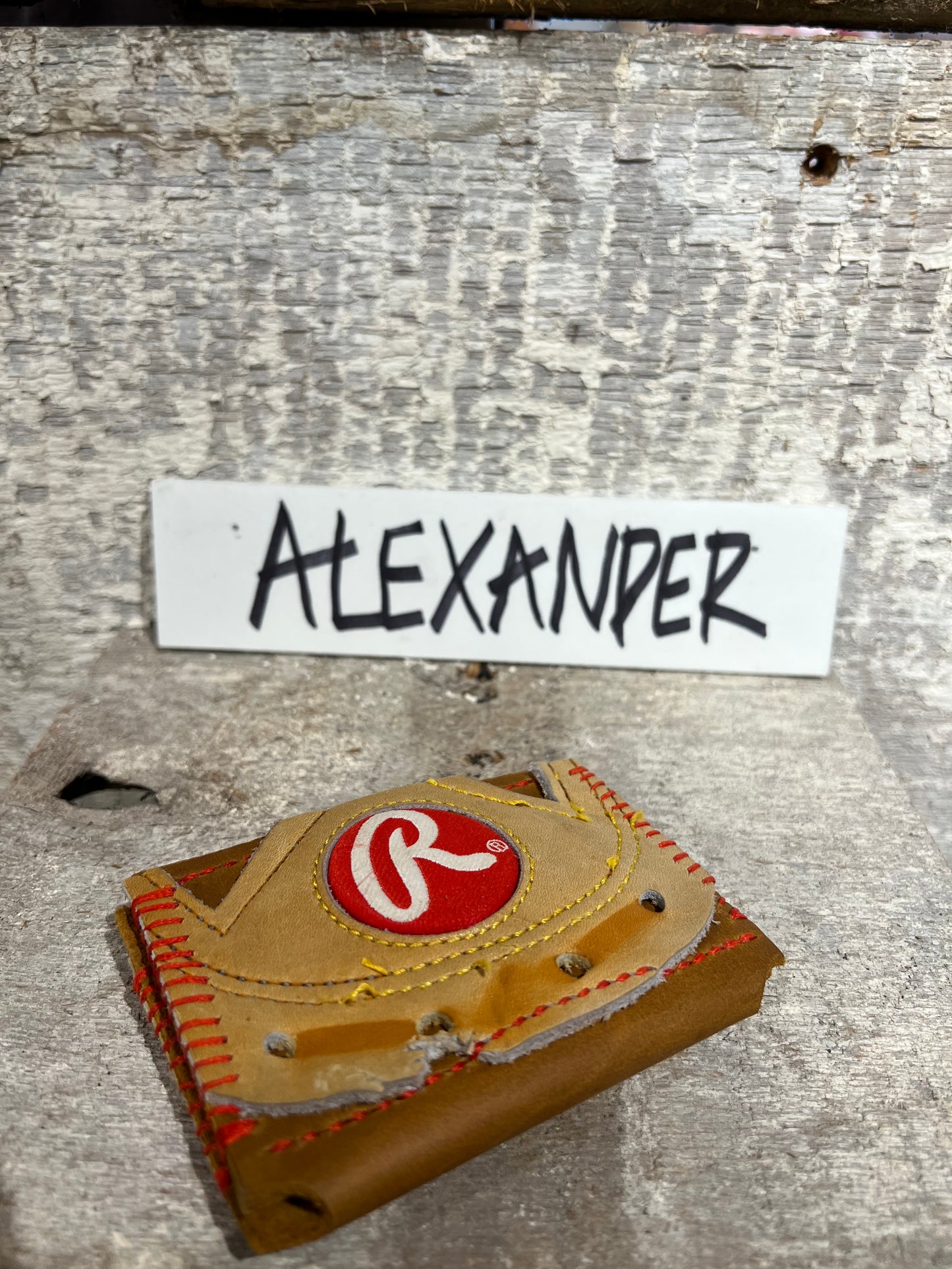 Handmade Leather Wallet - Alexander