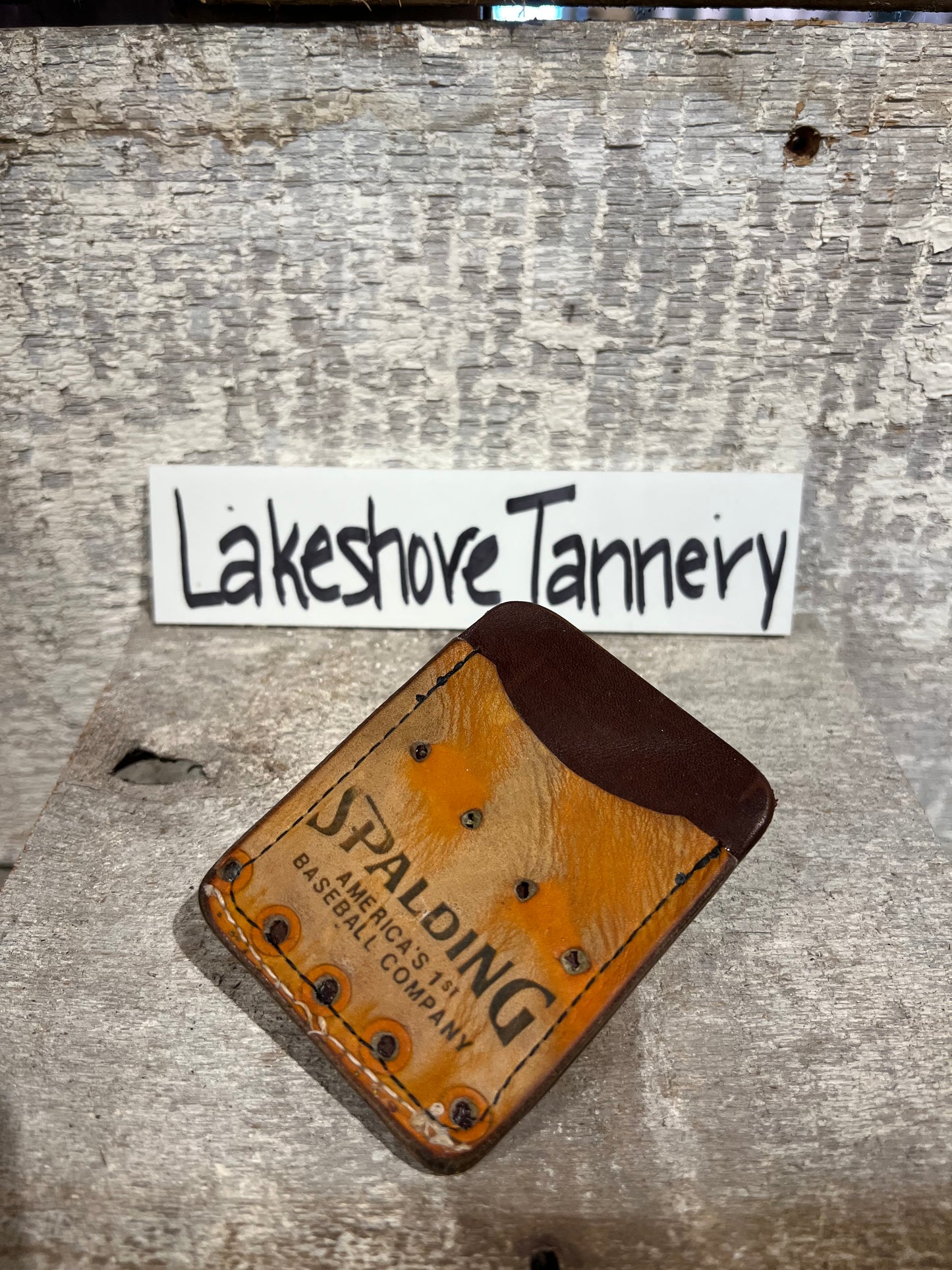 Handmade Leather Wallets - Lakeshore Tannery