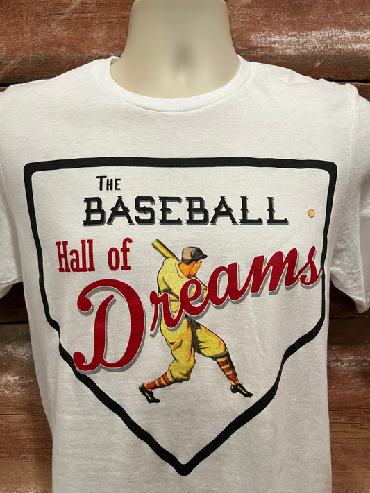 Hall Of Dreams Sayings Tshirts (1st Edition - Ichiro, Mays, Martinez, Berra)