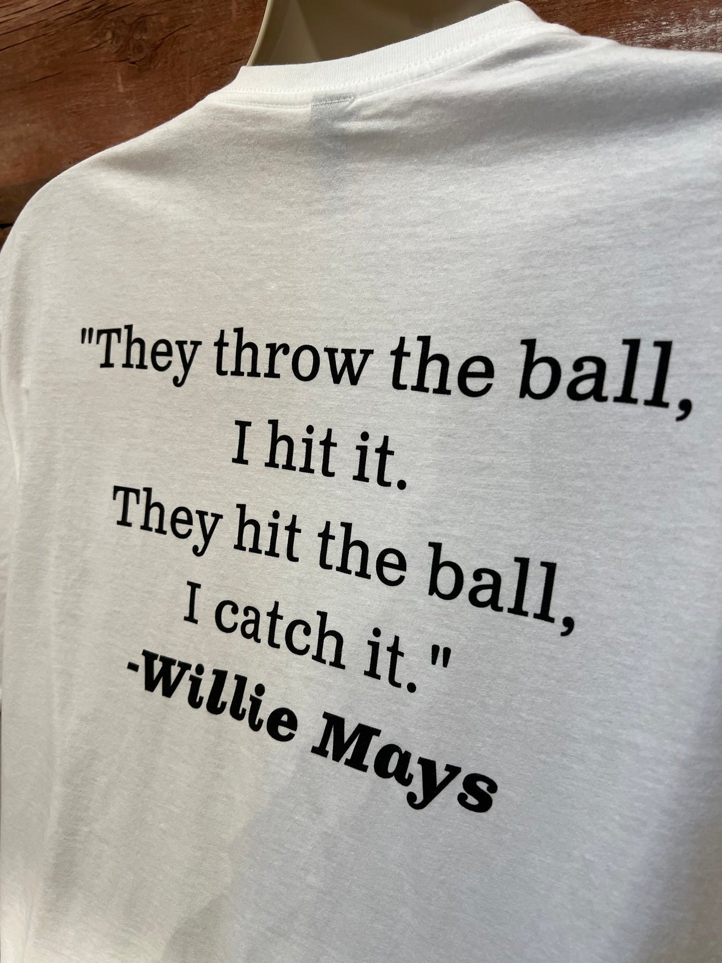 Hall of Dreams Sayings Tshirts (Dyersville Edition - Mays, Berra)