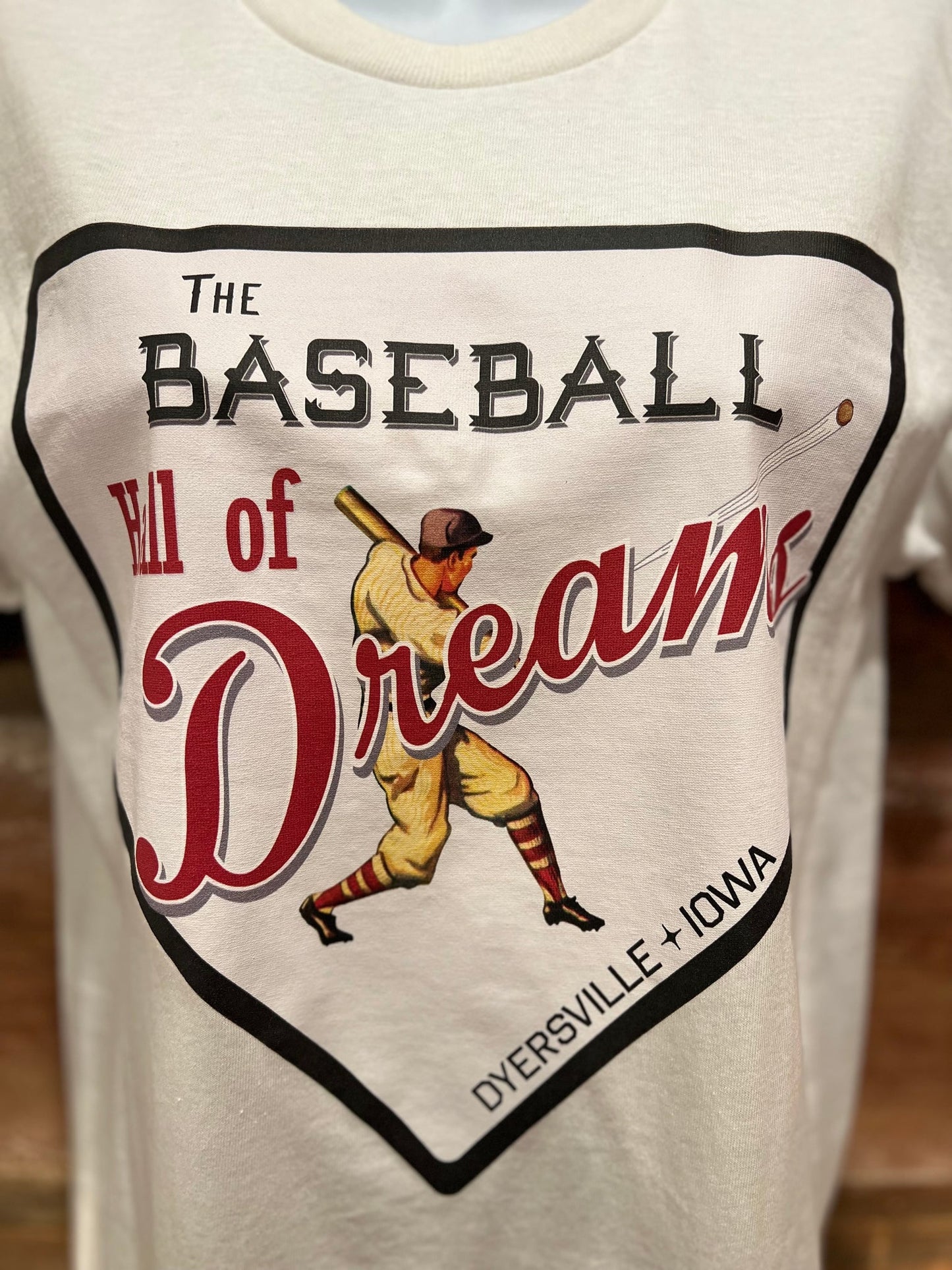 Hall of Dreams Sayings Tshirts (Dyersville Edition - Mays, Berra)