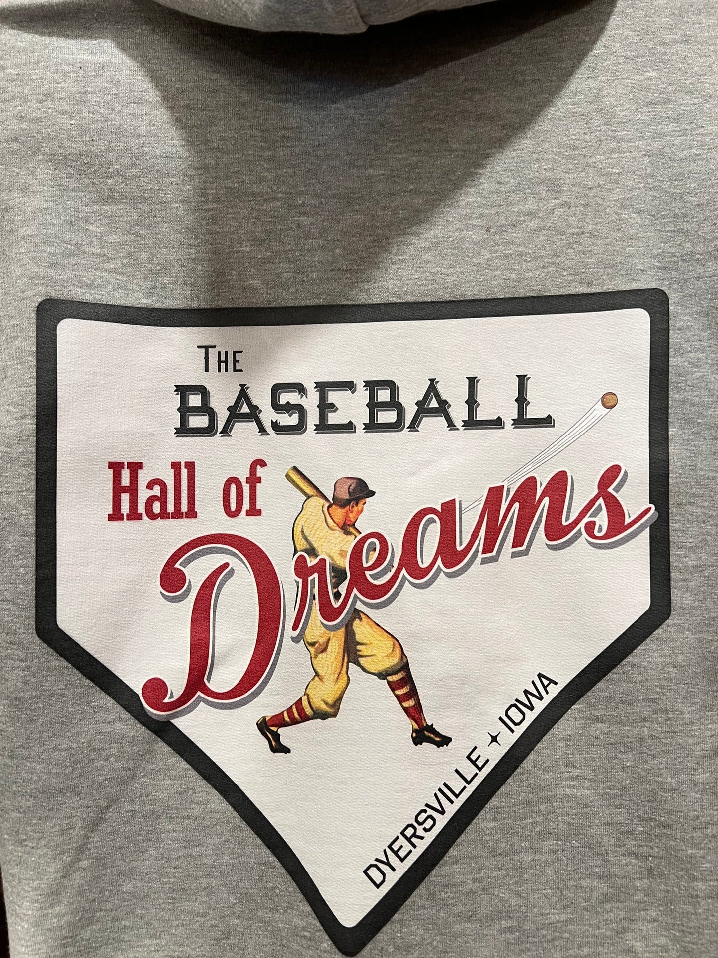 Hall of Dreams Hoodie Sweatshirt (Charcoal, Pink, White, Sport Grey)