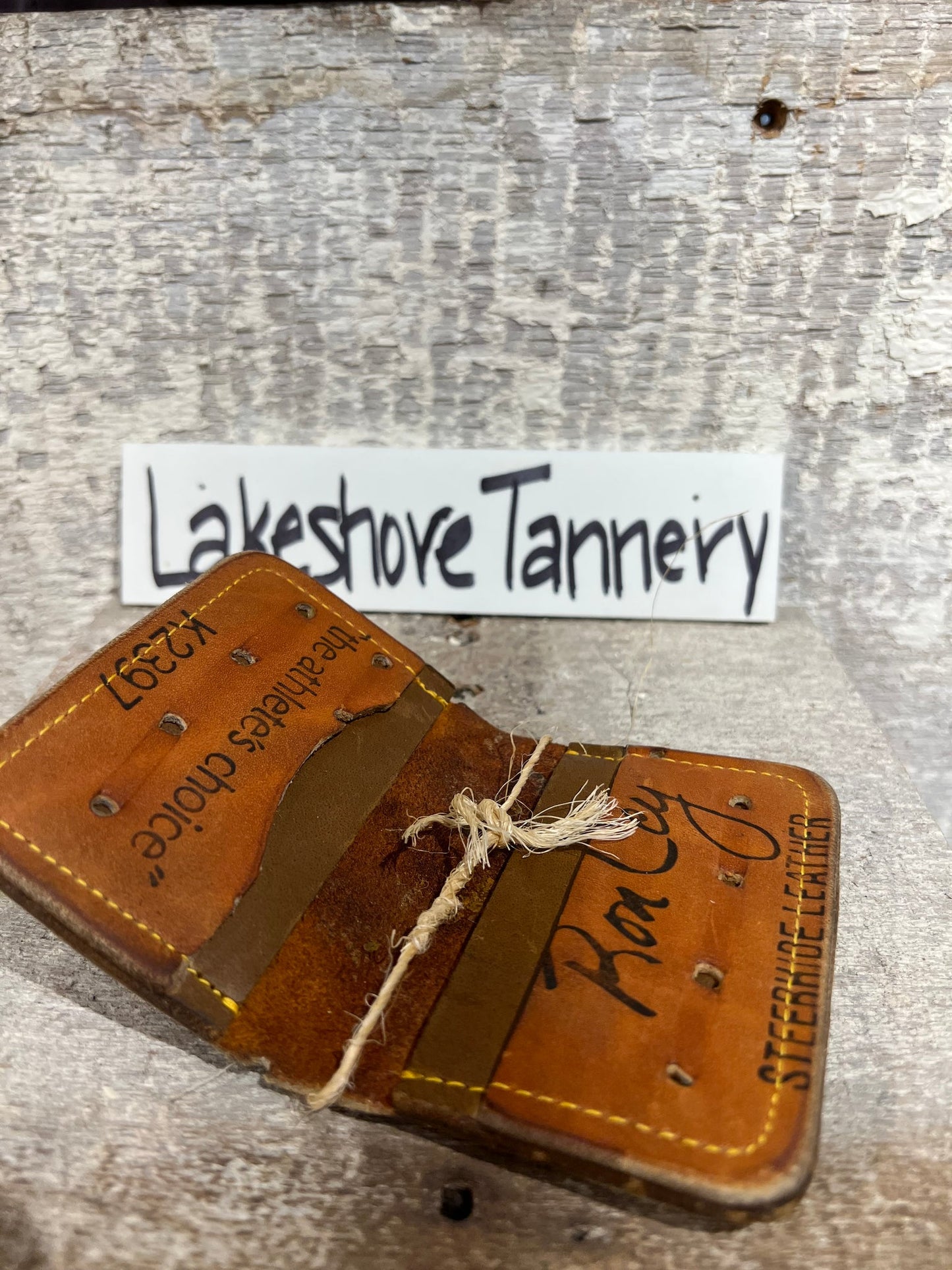 Handmade Leather Wallets - Lakeshore Tannery