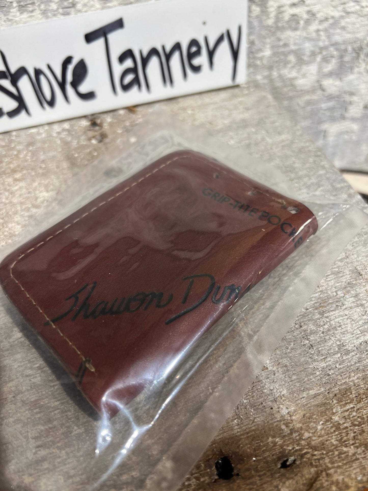 Handmade Leather Wallets - Lakeshore Tannery