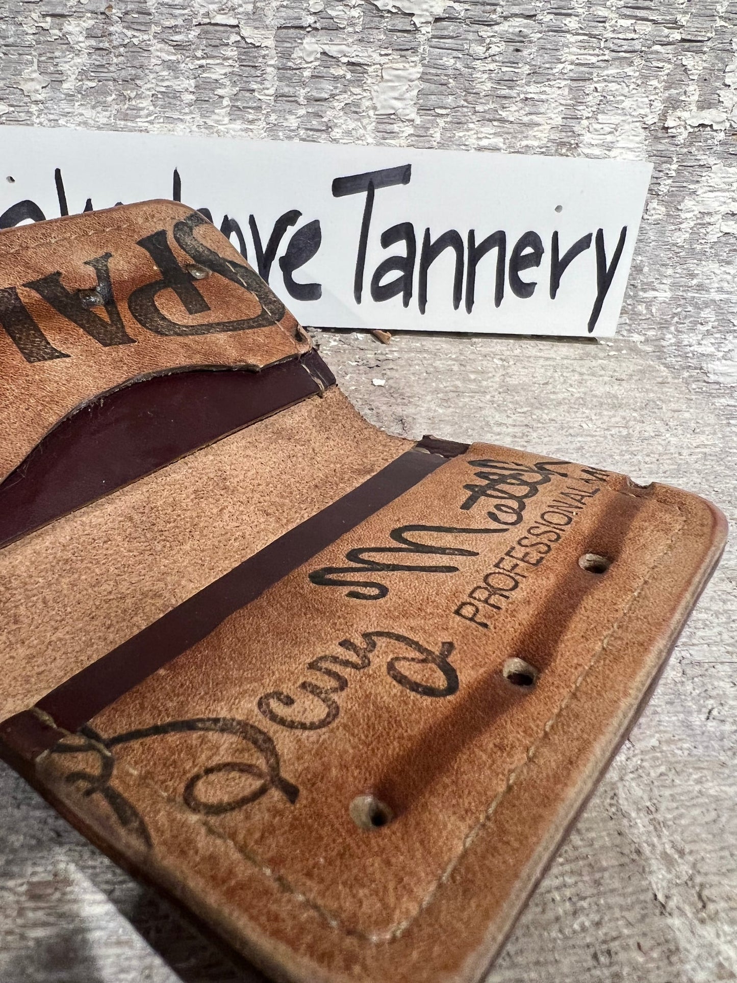 Handmade Leather Wallets - Lakeshore Tannery