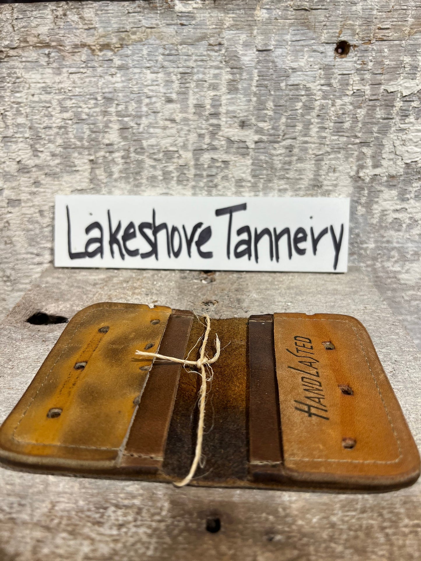 Handmade Leather Wallets - Lakeshore Tannery
