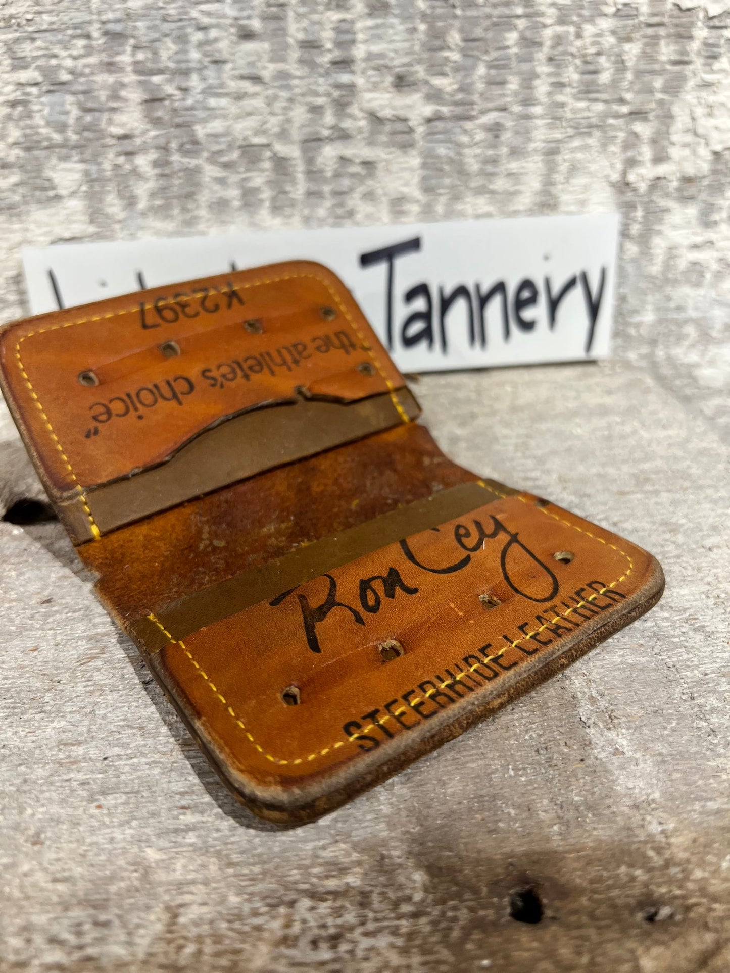 Handmade Leather Wallets - Lakeshore Tannery